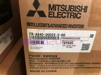 NEW MITSUBISHI Inverter FR-A840-00023-2-60 FR-A840-00023-2-60 • $549