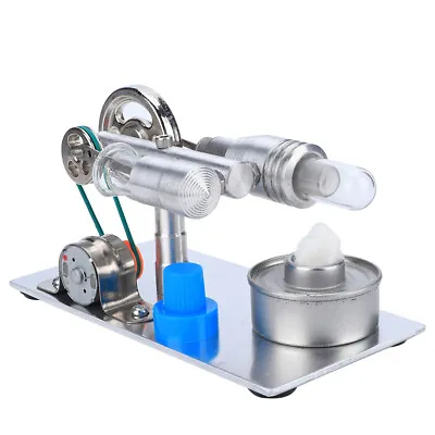 T Type Stirling Engine Miniature Generator Physics Steam Engine Lab Teaching FFG • $40.99