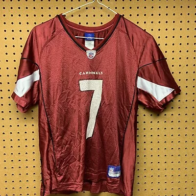 Arizona Cardinals MATT LEINART #7 Jersey Youth Large Reebok NFL Red • $14.99