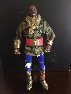 WWE Elite SDCC Exclusive Mr T Wrestling Figure Missing Knee Pad • $46