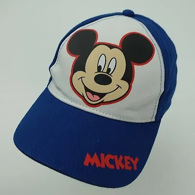 £13.53 • Buy Mickey Mouse Disney Toddler Ball Cap Hat Adjustable Baseball