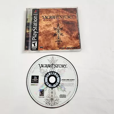 $97.99 • Buy Vagrant Story PlayStation 1 Black Label PS1 RPG Game JRPG VG No Collectors CD