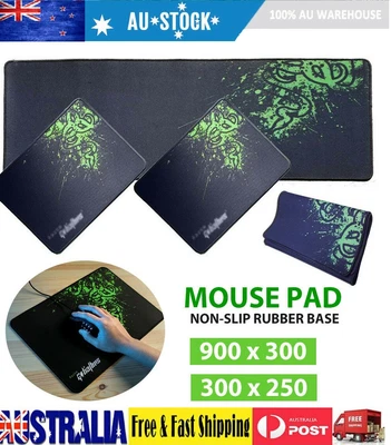 $5.94 • Buy Razer Goliathus Mouse Pad Keyboard Mat 300x250mm 900x300mm Large Laptop Gaming