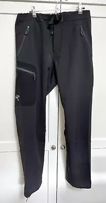 Arcteryx Men’s Gamma Pants Medium Black 34438 Adjustable One Size Insulated  • $100