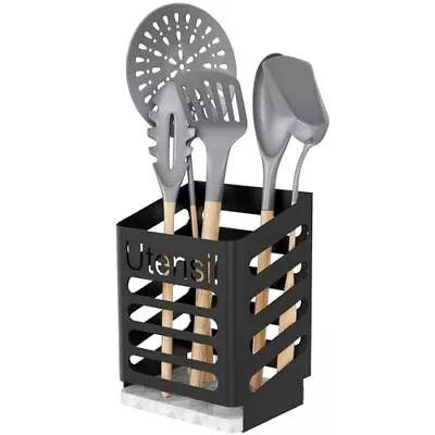 Utensil Holder Kitchen Utensil Holder For Countertop With Marble Base For Sta... • $18.44