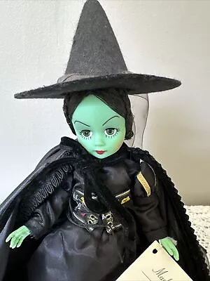 Madame Alexander Wicked Witch Of The West Wizard Of OZ #42400 10  Cissette • $45