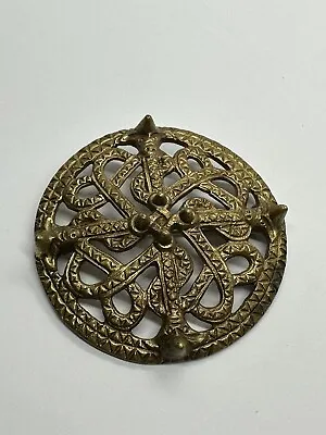 Vintage Bronze Brooch Kalevala Koru Finland • $49