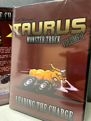 DVD Jack Willman's Taurus Monster Truck Vol 1 Leading The Charge 94min Classic • $15.99