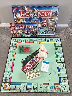 £17.95 • Buy MONOPOLY Sheffield Edition Board Game