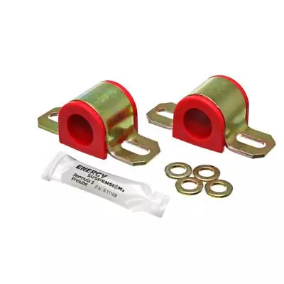 Energy Suspension 9.5129R; Universal Sway Bar Bushings 25mm Red 2 1/16  - 2 7/8  • $23.52