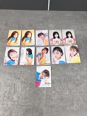 Japanese Idol Trading Cards Bundle Autographed? 2000 A&S • £14.99
