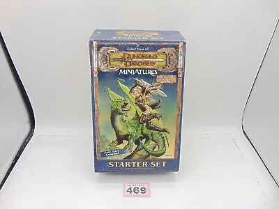 £10.50 • Buy Wargaming Dungeons And Dragons Collectable Miniatures Game Starter Set 469-608