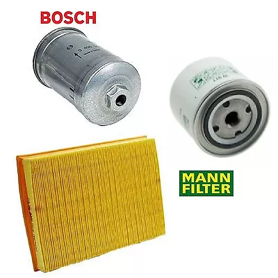 Tune Up Kit Air Oil Fuel Filters For Volvo 740 Naturally Aspirated 1985-1992 • $71.85