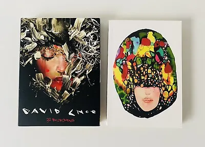 2 X David Choe Postcard Print Art Books Set Chronicle Books READ DESCRIPTION • £150