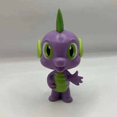 My Little Pony MLP Hasbro Spike Purple Green Dragon Twilight 4” Action Figure • $12