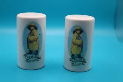 Nautical Morton Shaker Salt And Pepper COMMEMORATIVE • $12