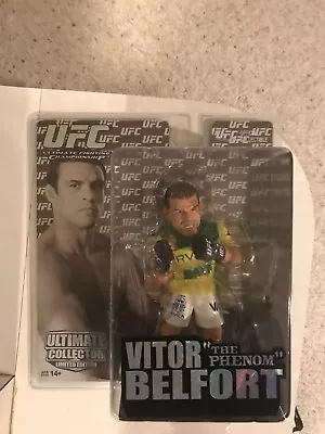 Vitor “The Phenom” Belfort UFC Round 5 Limited Edition Only 1000 Made! • $39.98