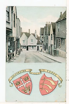  Essex   Colchester     West Stockwell  Srtreet  Dutch  Quarter          1906 • £2
