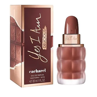 Cacharel Yes I Am Delicious 30ml Eau De Parfum Spray Brand New & Sealed • £18.90
