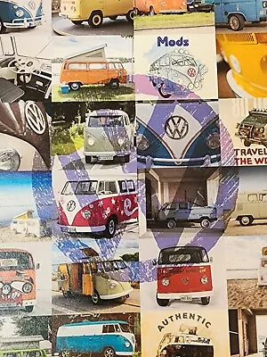 NEW Ravensburger Jigsaw Puzzle 3000 Pieces Tiles  99 VW Bulli Moments  • $45.50