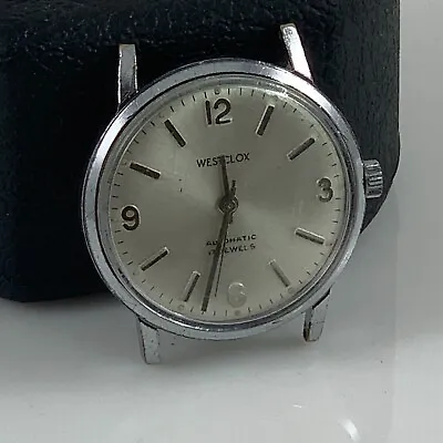 Vintage Westclox Automatic Watch W/ 17J Cal. A301 - Running But Service Needed • $35