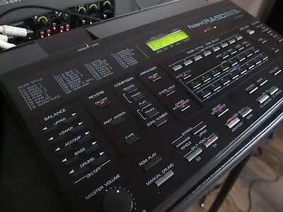 Vintage Roland Realtime Arranger RA-50 MIDI Synthesizer **Video Demo Tested** • $250