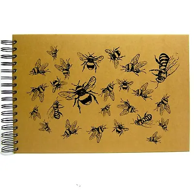 Bee A3/A4/A5 Scrapbook Photo Album Memory Book • £7.99