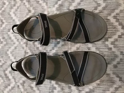 Teva Black Travel Sandals 9 / 40  • $60