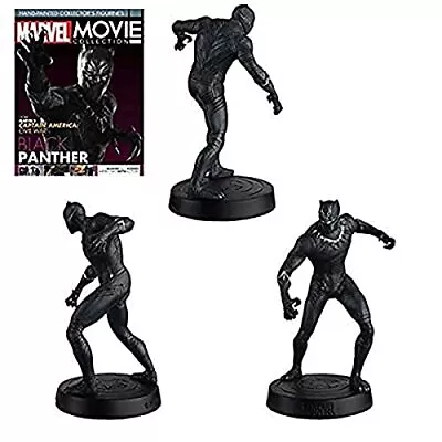 Marvel Movie Figures Black Panther Toy NEW • £12.54