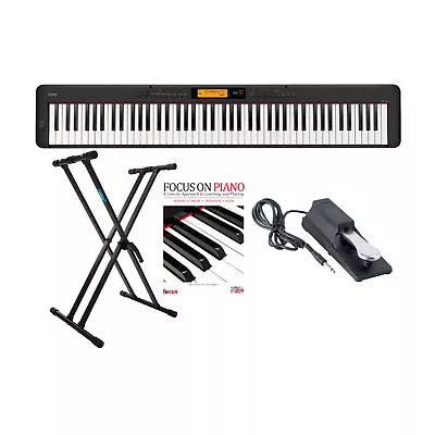 Casio CDPS360 88 Key Digital Home Piano With Keyboard Stand Pedal And Book • $679.99