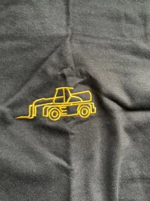 £15.99 • Buy JCB Limited Edition Black Roto Model T-shirt Size Large ..