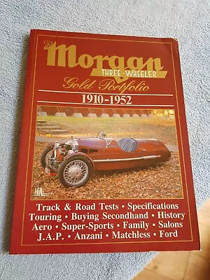 Morgan Three Wheeler 1910-52 Brooklands Road Test Gold Portfolio Matchless JAP • $25.25