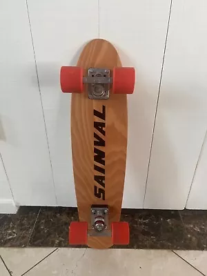 $400 • Buy Vintage Skateboard SAINVAL 1970's. Zephyr Z Flex