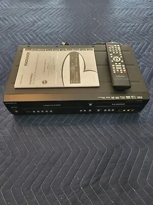 Magnavox ZV427MG9 DVD Recorder & VCR DVD-VCR W Manual & Remote • $200