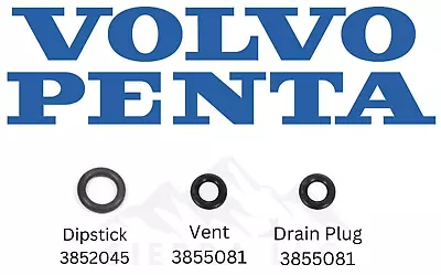 Volvo Penta Genuine Factory OEM Gearlube Stern Drive O-Rings Duo 3852045 3855081 • $14.99