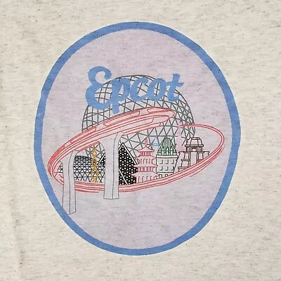 Walt Disney World Epcot Center T-Shirt Adult Snall  • $19.99