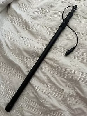 K-Tek KE-89CC Avalon Series Aluminum Boompole With Internal Coiled XLR Cable • $175