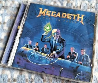 Megadeth - Rust In Peace (CD 2004) • £3.99