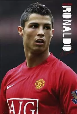Manchester United : Cristiano Ronaldo - Maxi Poster 61 X 91.5 Cm New And Sealed • $11.66