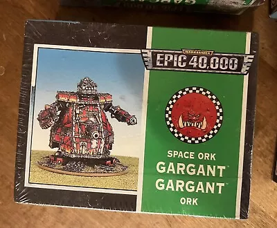 Epic 40k  Ork Gargant Games Workshop Warhammer Sealed • $55