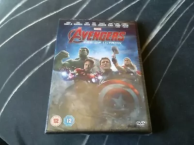 Marvel Avengers - Age Of Ultron (DVD 2018) ⭐️NEW⭐️ • £4.99