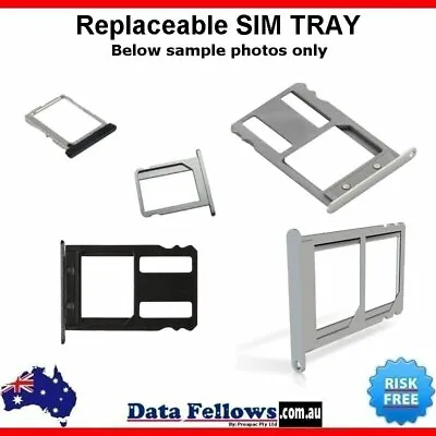 Sim Card Tray Holder Oppo R9s R9 R15 Pro R17 R11s Plus + Spare Part Replacement  • $10.39