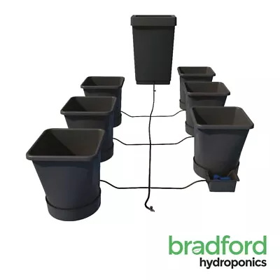 £219.97 • Buy Autopot XL 6 Pot System: (16mm Pipe) Auto Pot Kits Xl Autopots 25 Litre Pots