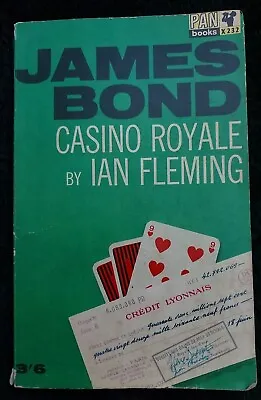 Casino Royale - Ian Fleming - Pan 19th Print - 1964 • £9.99