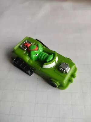 Kellogg's  Coco Pops 2003 Straw Blasters  - Craft Croc Green Car. • £4.95