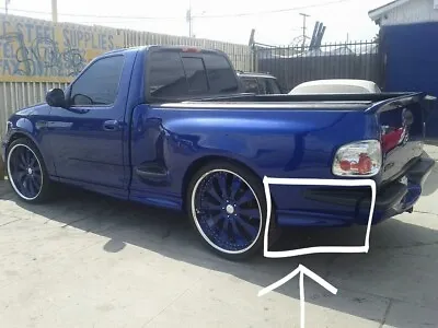 97-99 00 01 02 03 Ford F150 Step Side Lightning Style Body Kit SIDE SKIRTS 1pc • $180