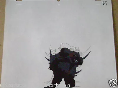 $101.99 • Buy Bio Booster Guyver Guyver Iii 3 Yoshiki Takaya Anime Production Cel 8