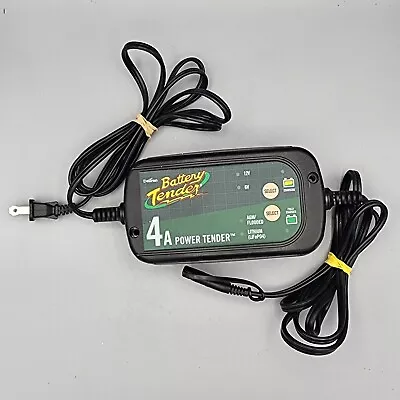 Battery Tender 6/12 Volt 4 Amp Lead Acid & Lithium Charger [022-0209-DL-WH] • $49.99