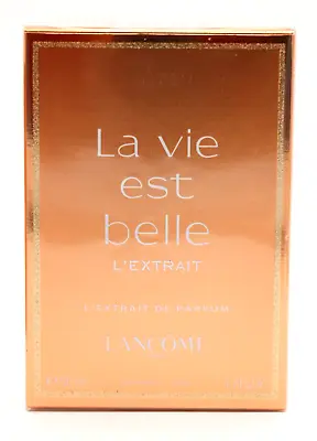 Lancome La Vie Est Belle L'Extrait De Parfum Spray 50ml/1.7OZ  DAMAGED BOX SEAL • $79.99