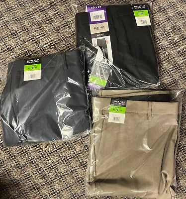 Kenneth Cole Reaction Techni-Cole Modern Flex Suit Separate Pants VARIOUS SIZES • $27.99